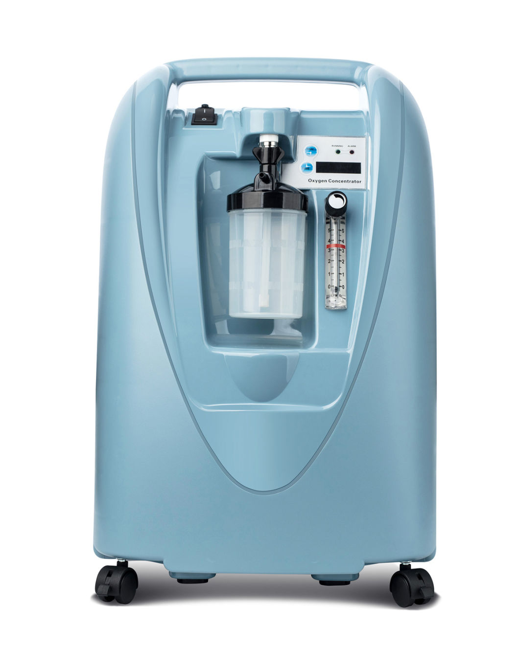 Fashionable Appearance and Small Size Oxygen Concentrator for Hospital Use Msljy10/5L Medical Oxygen Concentrator