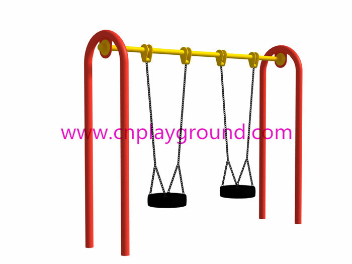 Cheap Outdoor Swings Outdoor Exercise Machine Baby Swing (M11-0406)