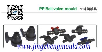 PP Compression Fitting Cap Mold