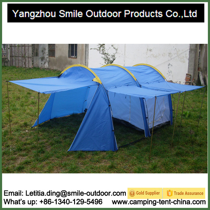 High Quality OEM/ODM Large Decoration Tunnel Waterproof Family Tent