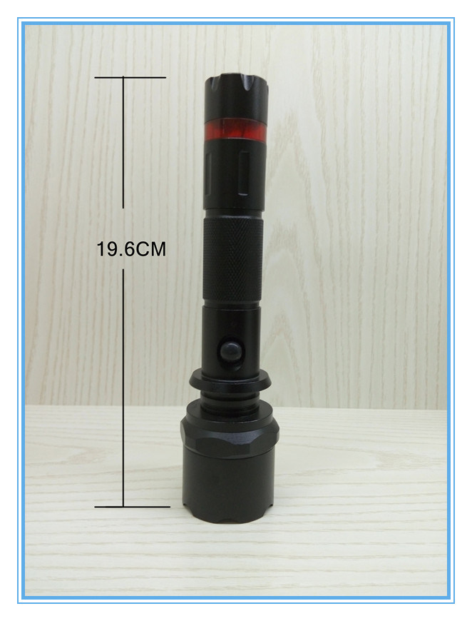 Long Range Brightest Rechargeable Flash Torch