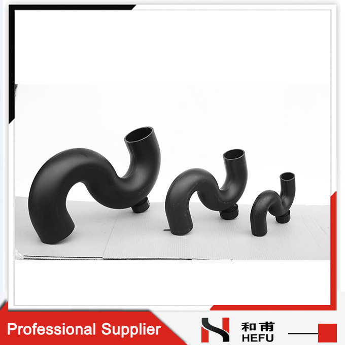 Water Weldable Coupling Pumbing HDPE Plastic Pipe Fittings