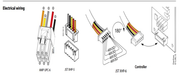 Refrigeration Type R134A Electronic Expansion Valve