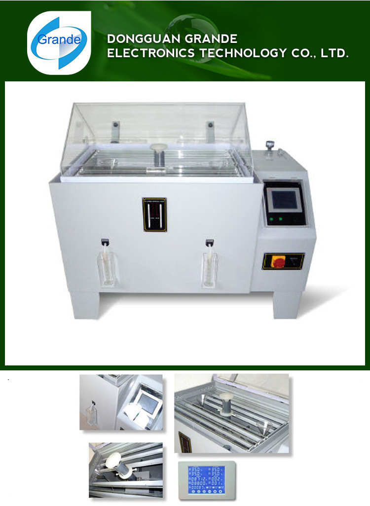 Programmable Lab Equipment Salt Fog Corrosion Resistant Salt Spray Testing Equipment