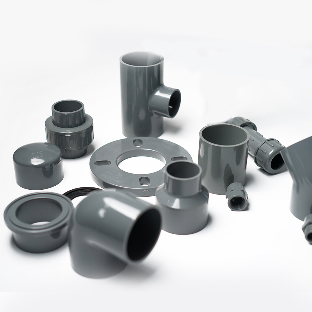 UPVC Pipe Fitting Equal Tee