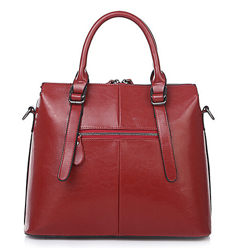 Fashion Ladies Leather Handbags for Business (MH-6066)