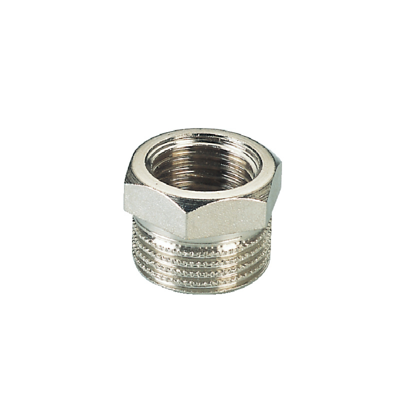 Hexagonal-shaped Bushing Threaded Union Pipe Fitting, M/F