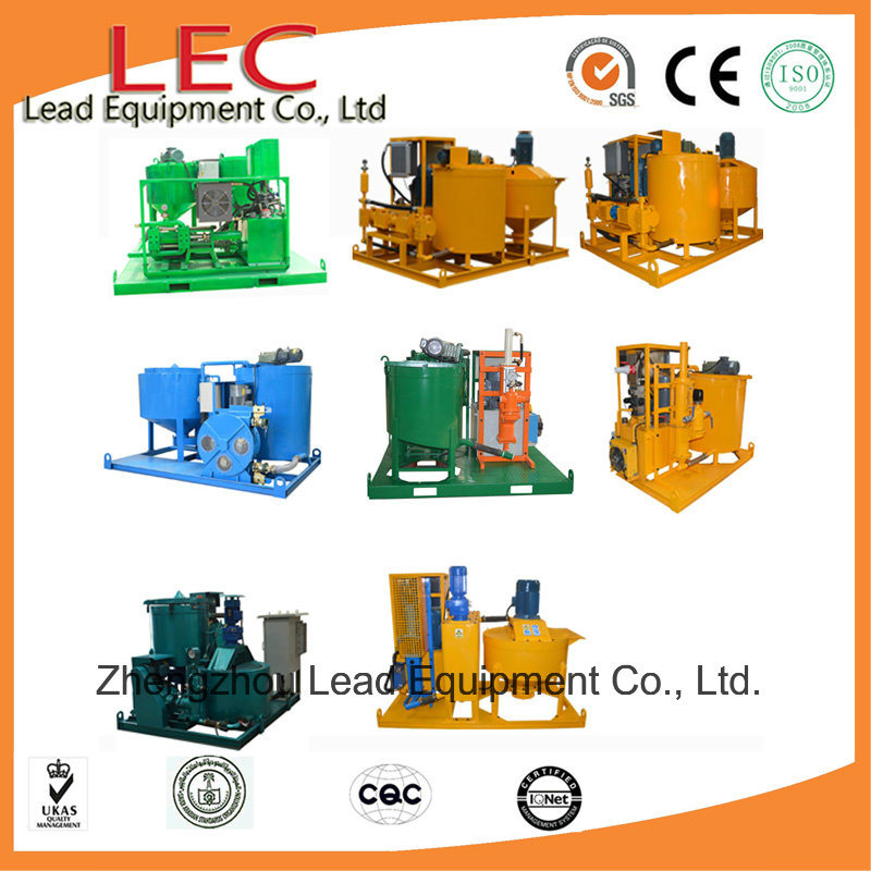 China Leading Grout Equipment Manufacturers