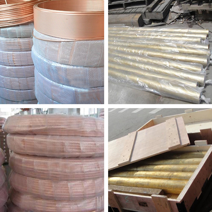 Customized Copper Tubes / Copper Pipe of Different Specifications with Factory Price