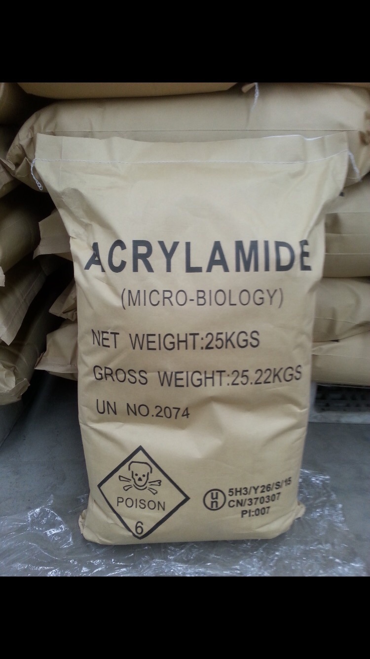Acrylamide 98% Min Microbiology Method CAS: 79-06-1