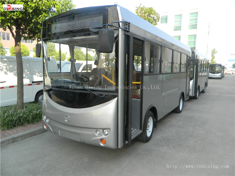 High Performance 9kw Electric Sightseeing Bus