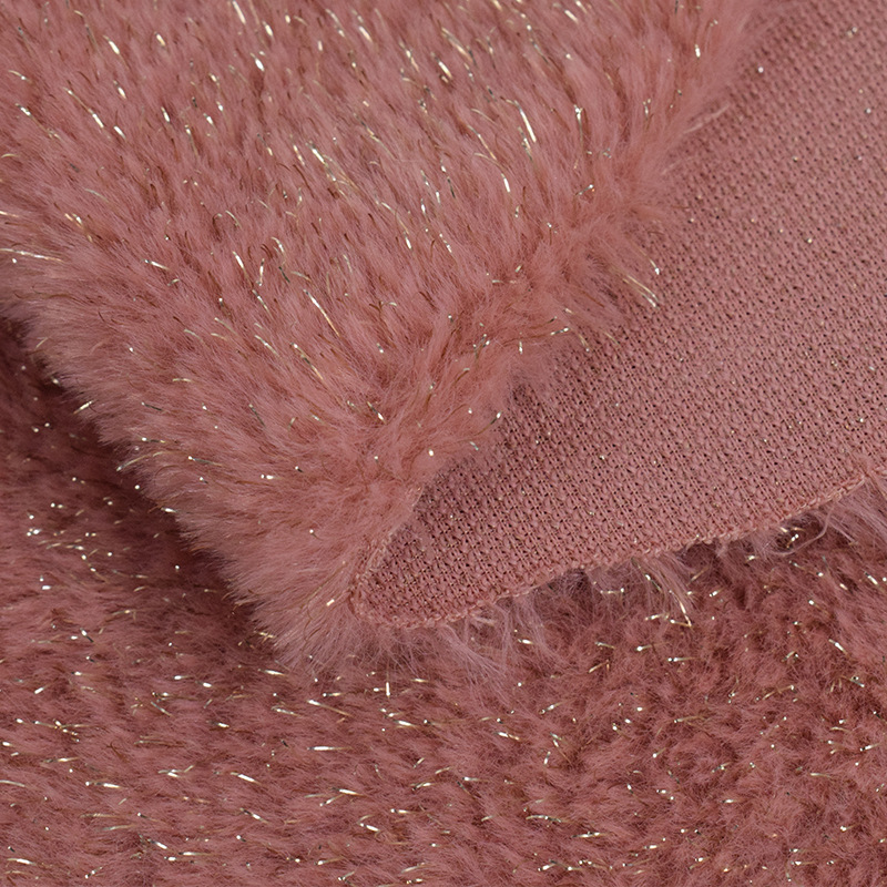 Baby Blanket Artificial Rabbit Fleece Fabrics Baby Blanket Artificial Rabbit Fleece Fabrics