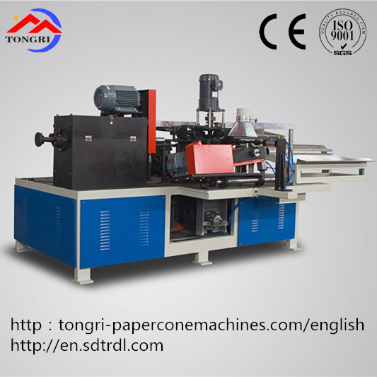 Trz-2017 Fully Automatic Cone Paper Pipe Machine