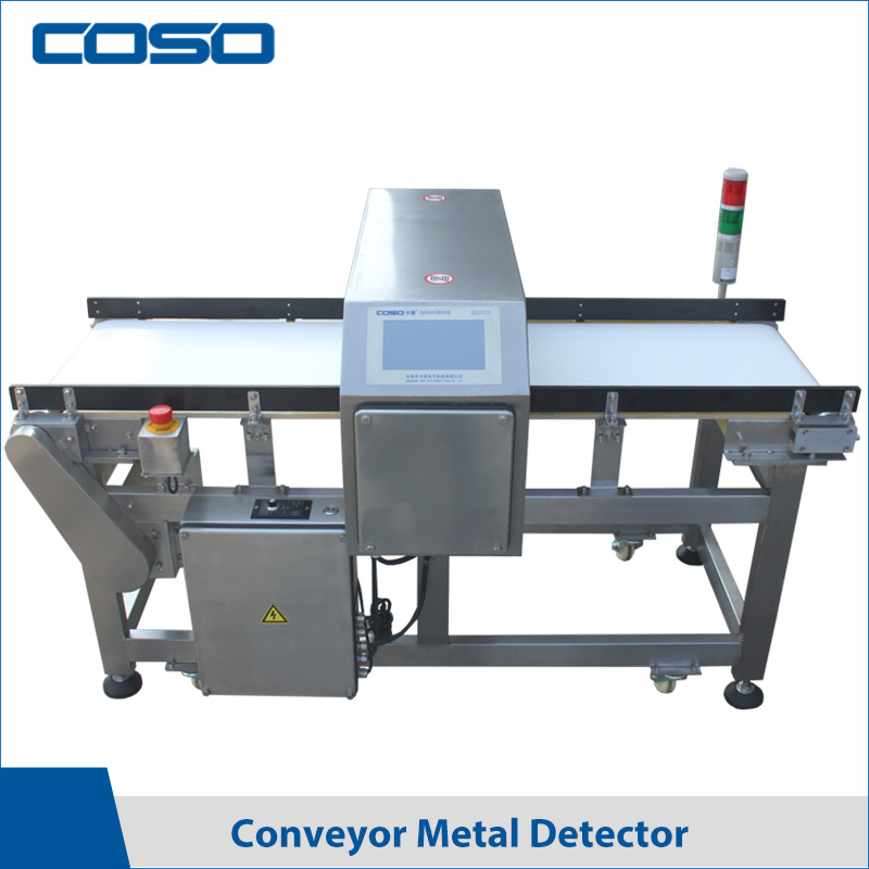 Food Grade Belt Conveyor Metal Detector for Seasoning