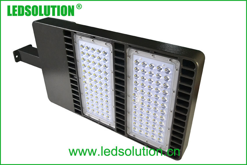 300W Super Bright Module Lens Design Shoebox LED Area Light for Parking Lot