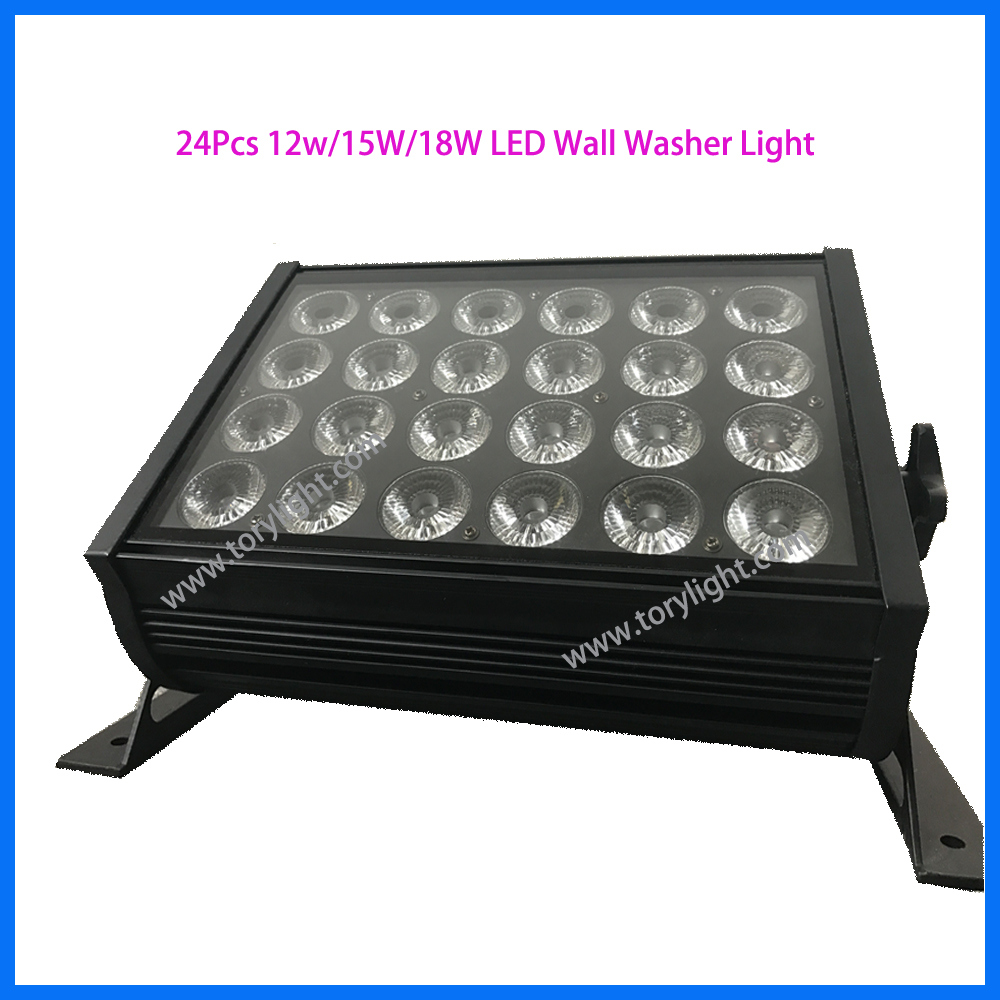 LED Stage Lighting DMX 512 PAR 24PCS*10W Washer Light