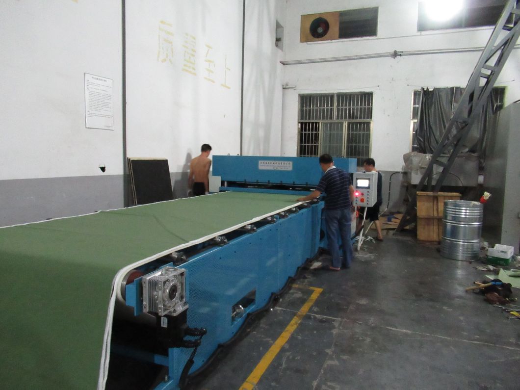 Conveyor Belt Military Tent Rotary Die Cutting Machine