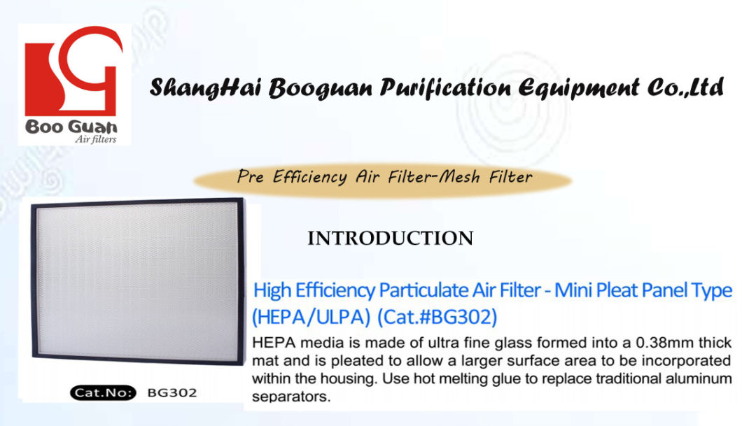 Newest Hot Sale HEPA Filter Air