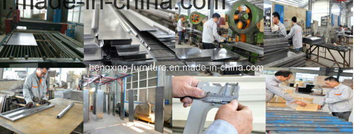 China Manufacturer Customized School Furniture Metal Dormitory Bed (HX-JY005)