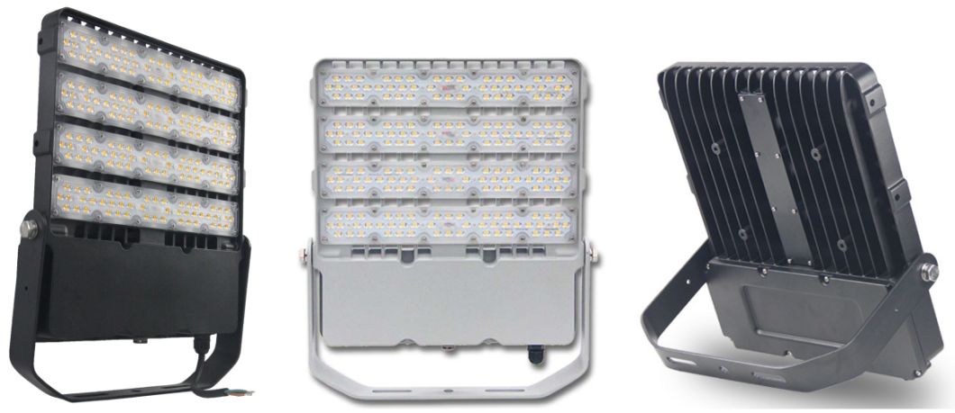 150lm/W High Power IP66 Waterproof Exterior Outdoor 200W LED Spotlight
