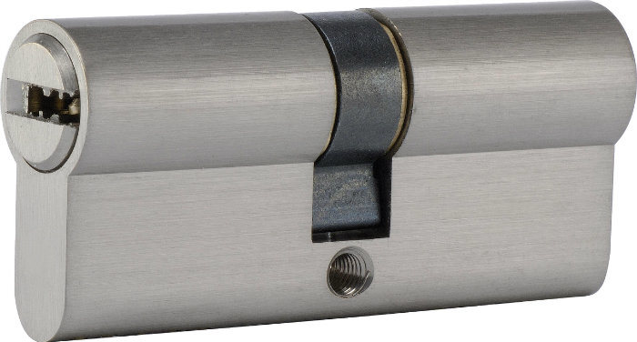 Door Hardware Euro Profile Double Lock Cylinder 70mm