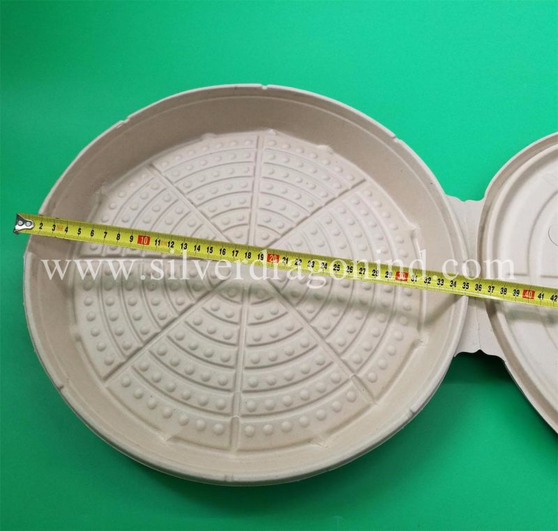 Sugarcane Pulp or Straw Pulp Peper Disposable Bowl with Compostable