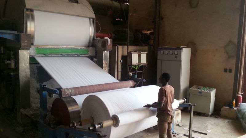 Paper Tissue Machine 1575mm, Napkin Towel Kitchen Paper Making Equipment