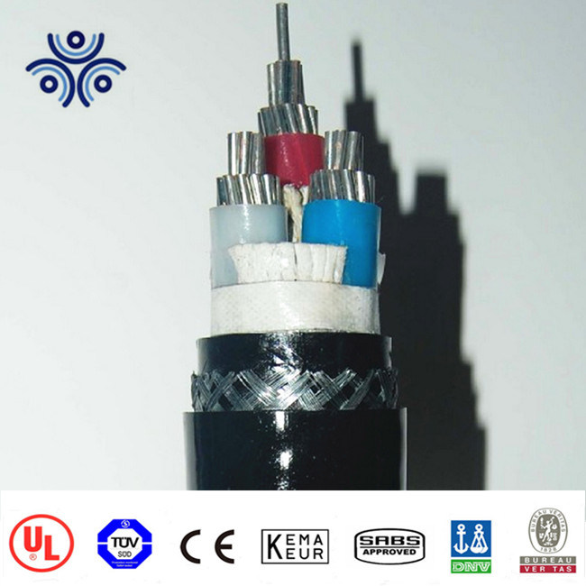 Cable Elect, Ep Rubber Insulated, Csp Sh 02 Core Con 32/0.200 mm 440V 17 AMP Marine Shipboard Boat Power Cable 8-18AWG Epr Pcp