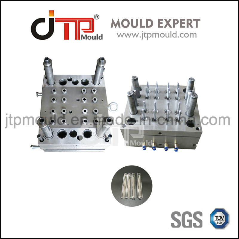 Plastic 24 Cavities Medical Cup Lid Injection Mould