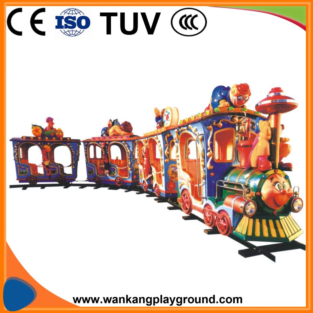 Children Outdoor Electric Amusement Track Train (WK-N930)