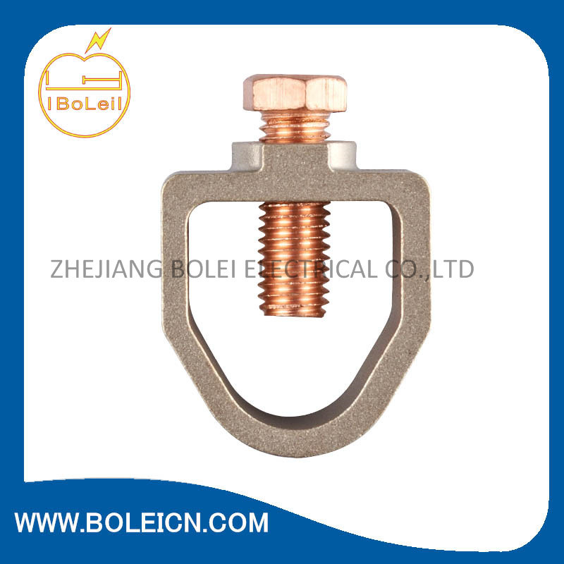 Copper Alloy Mechanical Clamps Earth Bonds Rod to Tape Clamps