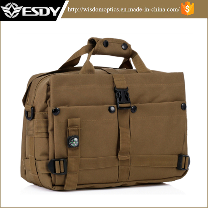 Army Laptop Pocket with Compass Tactical Military Computer Bag