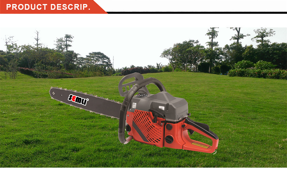 2-Stroke Powered Gasoline Petrol Chainsaw