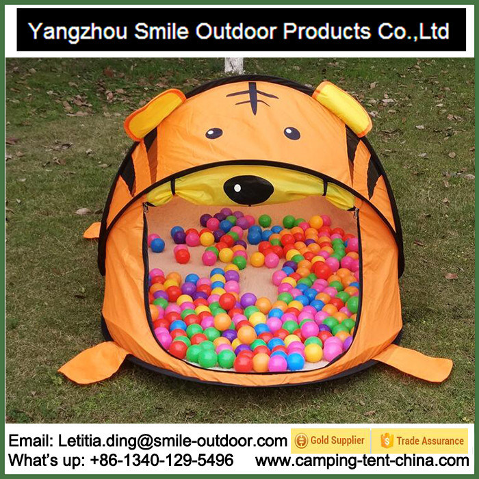 Custom Make Sun Pop up Foldable Children Kids Play Tent