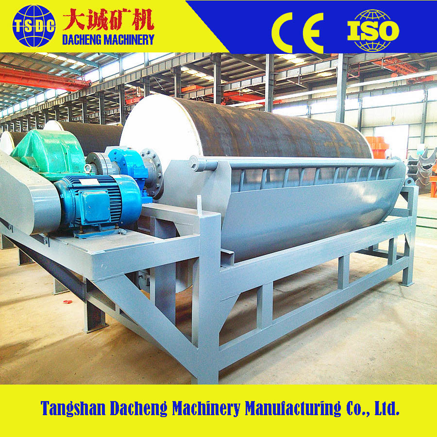 Mining Machine Ore Wet Drum Permanent Magnetic Separator