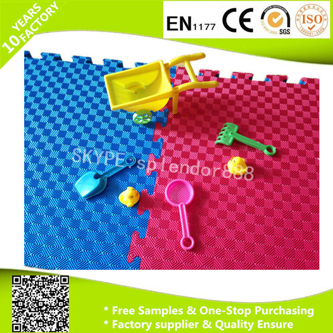 Cheap Washable Coloring Non-Toxic EVA Interlocking Foam Floor Mat