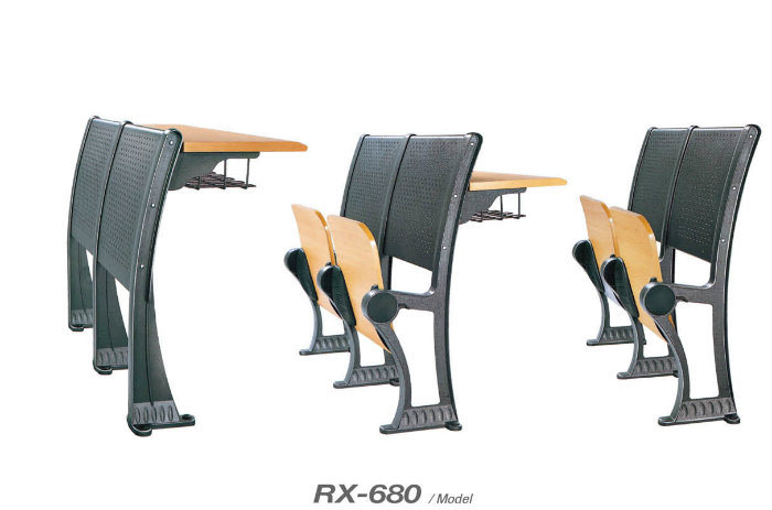 School Furniture for College Ladder Classroom (RX-680)