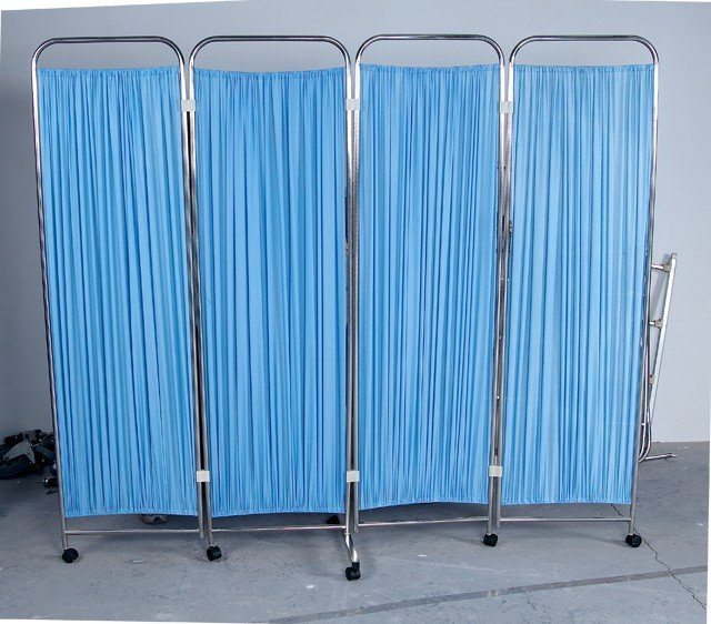 Hot Sales Thr-HS022 Hospital Ward Folding Screen