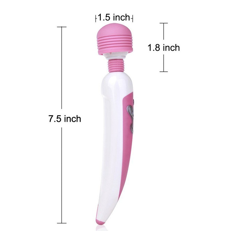 10 Frequency Magic Wand Massager Waterproof Powerful AV Vibrators for Women Erotic Clitoris Stimulator Sex Toys for Woman