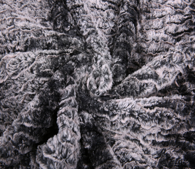 manta de piel fur blanket