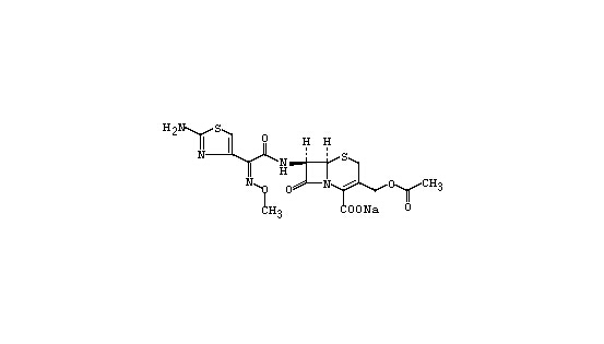 USP Cefotaxime Sodium for Anti-Inflammatory Use