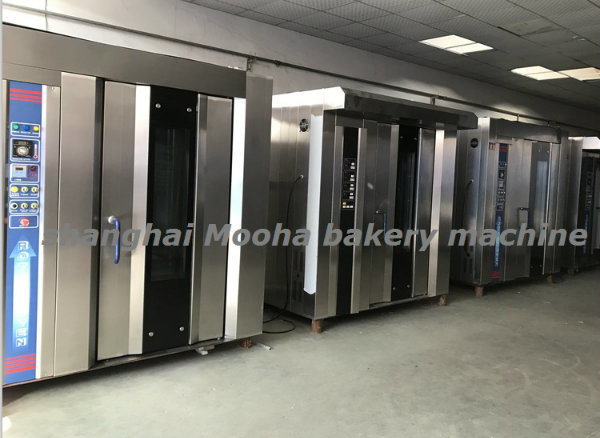 Commercial Bakery Equipment 2 Bags Rotary Oven