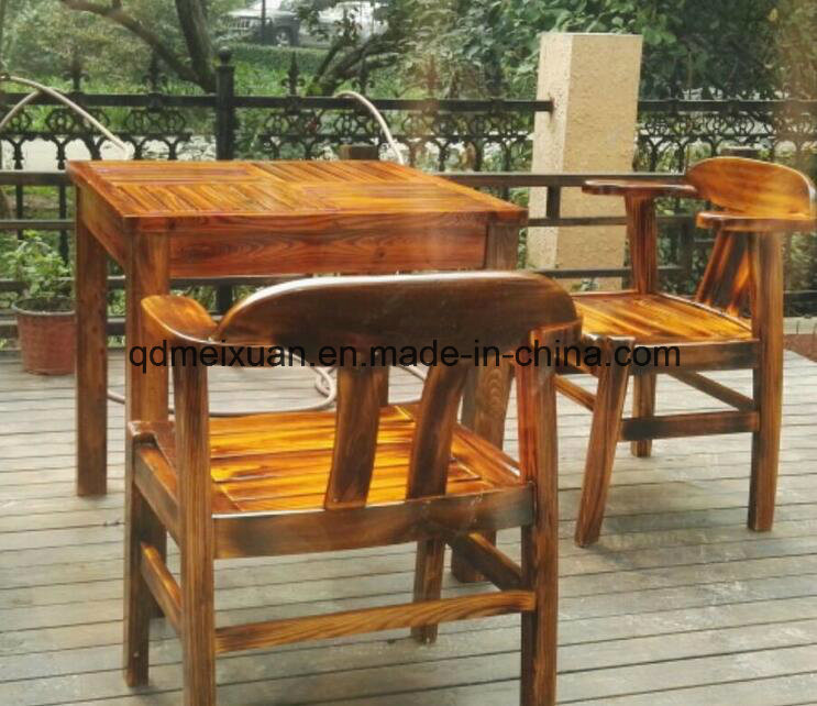 Solid Arm Wood Bar Chairs Dining Chairs Modern Chairs (M-X2509)