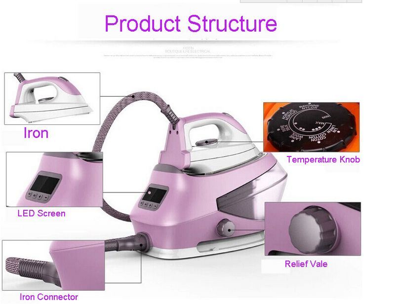 5bar Industrial Steam Generator Iron High Pressure Steam Iron Station