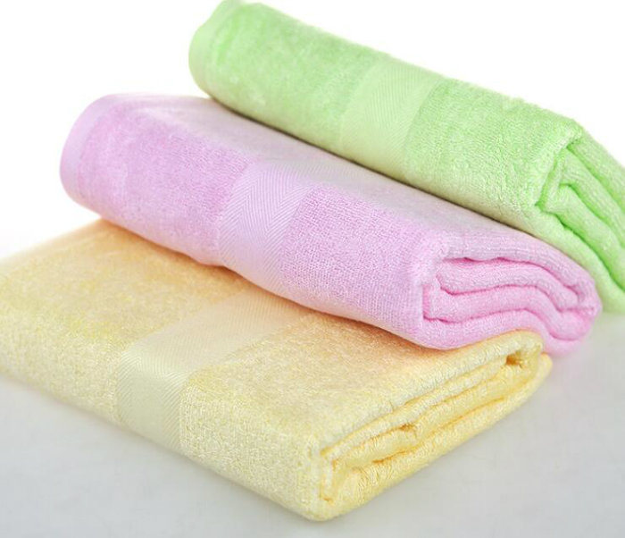 100% Bamboo Jacquard Bath Towel