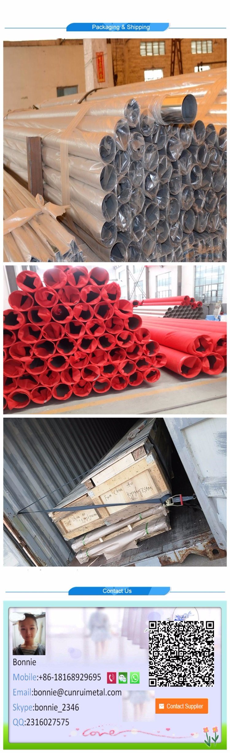 Nickel Alloy Inconel 601 Stainless Pipe