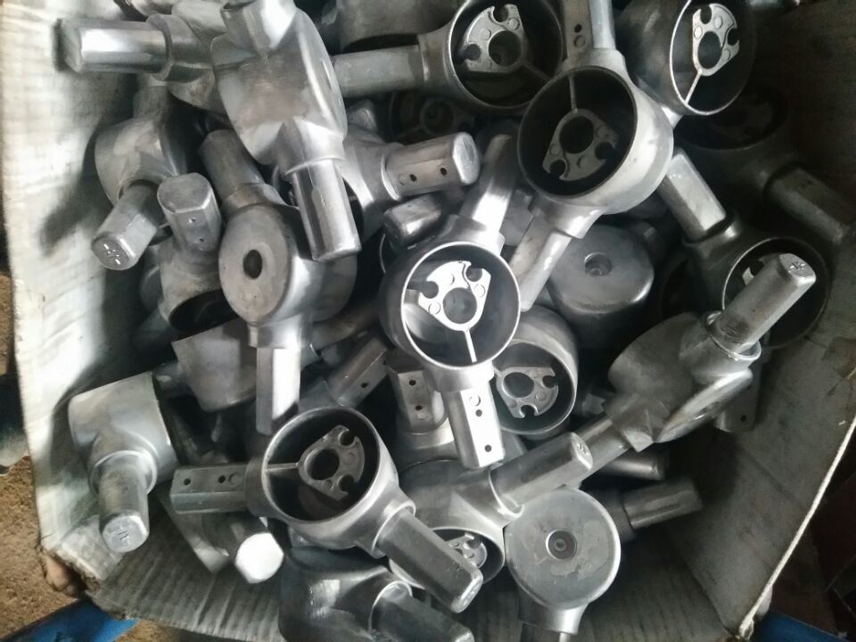 Customized Zamak/ Zinc Alloy Die Casting with Powder Coating