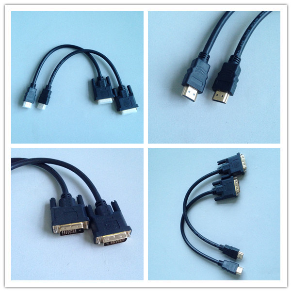 High Speed HDMI to DVI Cable for HDTV/DVD