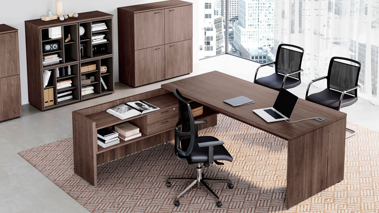 Morden Wooden Table Manager Executive Office Desk Design