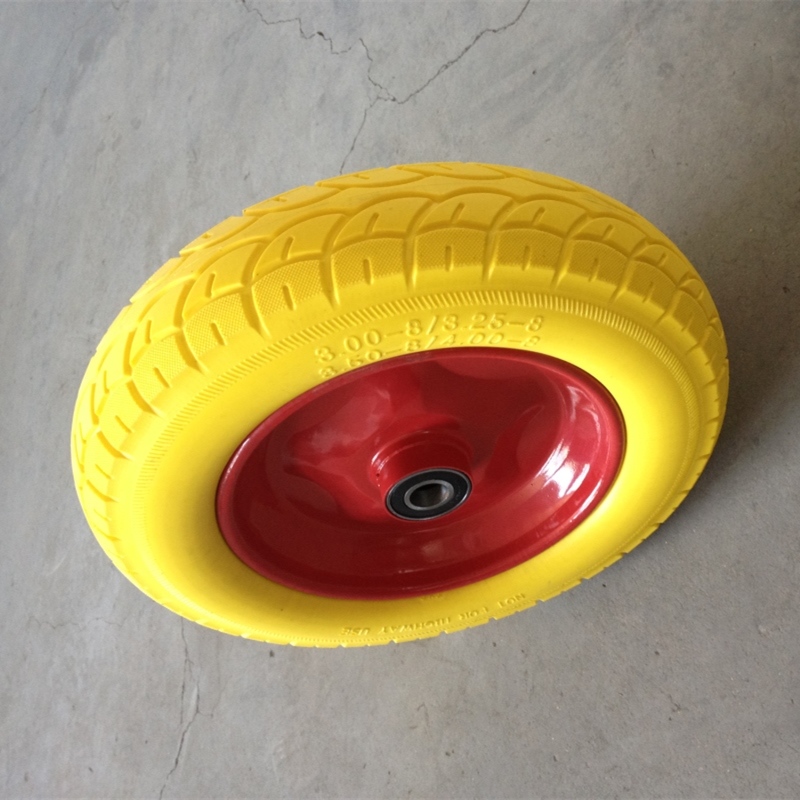 3.50-8 PU Foam Tyre for Europe, America and Australia